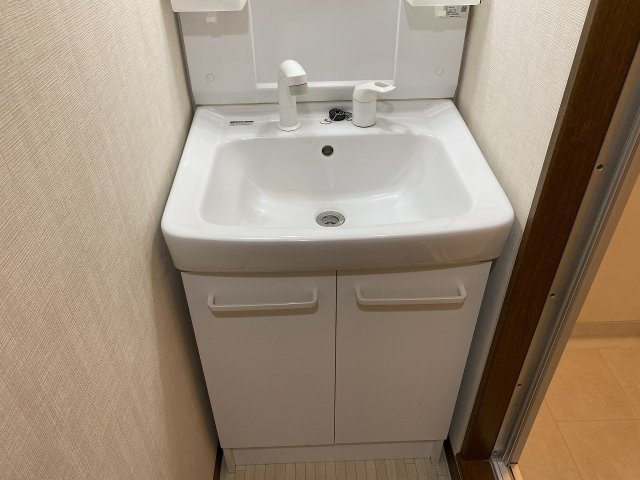 サンワード浜の洗面所