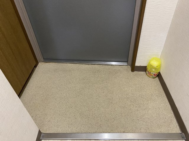 サンワード浜の玄関