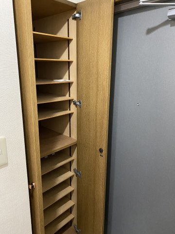 サンワード浜の収納