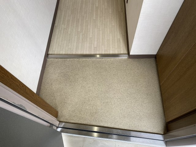 サンワード浜の玄関