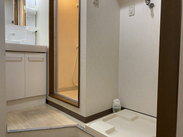 サンワード浜の洗面所