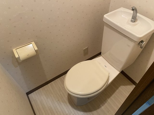 サンワード浜のトイレ