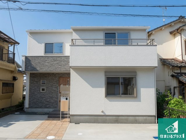 加古川市尾上町安田　新築一戸建ての外観|安心の10年保証！外観を美しく保ち、雨水で汚れを落とします！気になることがありましたら、お気軽にお問い合わせください！