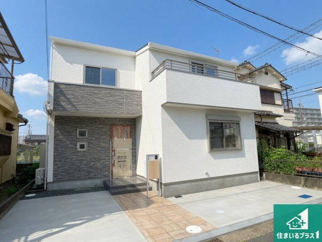加古川市尾上町安田　新築一戸建ての外観|安心の10年保証！外観を美しく保ち、雨水で汚れを落とします！気になることがありましたら、お気軽にお問い合わせください！