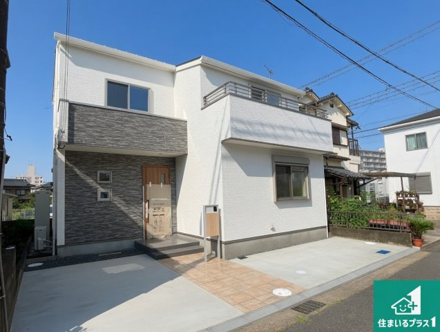 加古川市尾上町安田　新築一戸建ての外観|安心の10年保証！外観を美しく保ち、雨水で汚れを落とします！気になることがありましたら、お気軽にお問い合わせください！