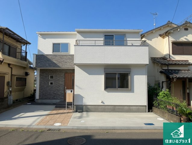 加古川市尾上町安田　新築一戸建ての外観|安心の10年保証！外観を美しく保ち、雨水で汚れを落とします！気になることがありましたら、お気軽にお問い合わせください！