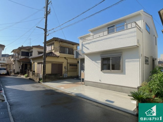 加古川市尾上町安田　新築一戸建ての外観|安心の10年保証！外観を美しく保ち、雨水で汚れを落とします！気になることがありましたら、お気軽にお問い合わせください！