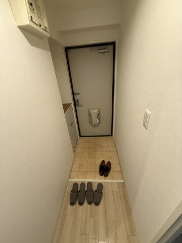 レジデンス寿の玄関