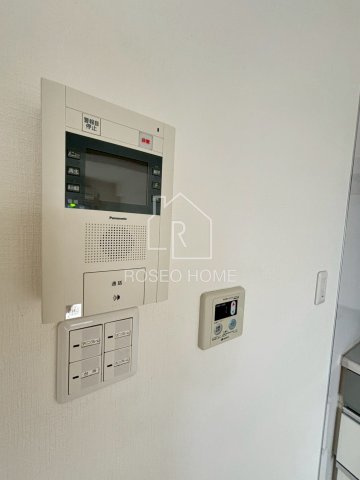 マツダファミリーハイツ阿波座のセキュリティ