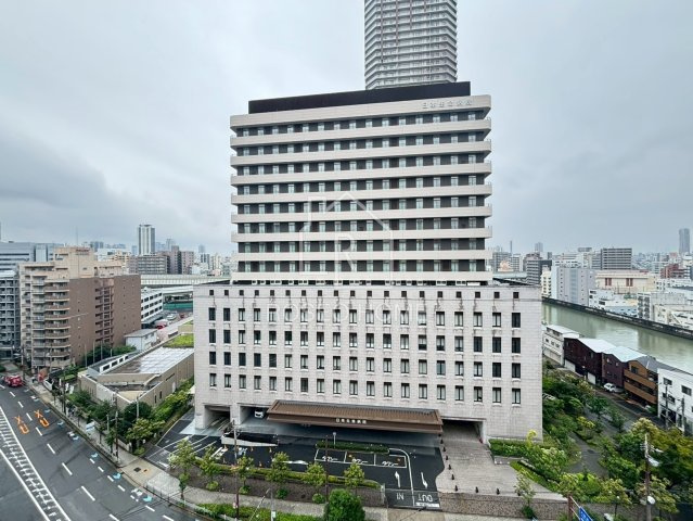 マツダファミリーハイツ阿波座の展望