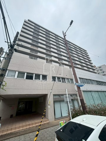 マツダファミリーハイツ阿波座の外観