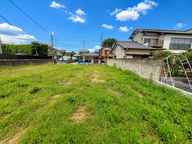 三郷市　高州3丁目　新築戸建　全4棟の前面道路含む現地写真|前面道路含む現地写真です