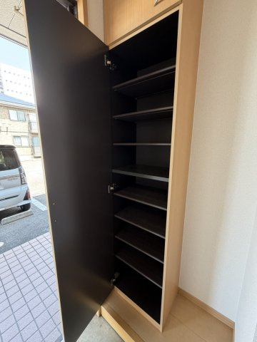 コンフォート ｳｴｽﾄの収納