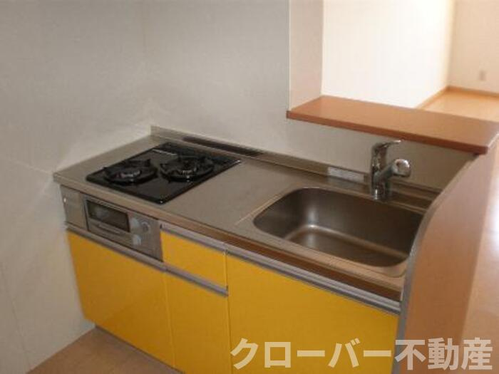 コンフォート ｳｴｽﾄのキッチン|ｷｯﾁﾝ