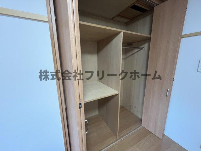 ハイツ栄連の収納