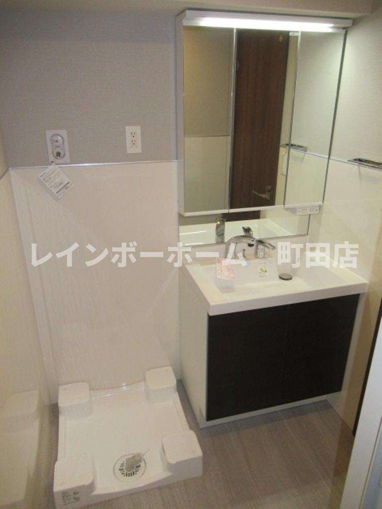 マイシティ厚木中町※初期費用分割後払いサービス利用可能物件の洗面所