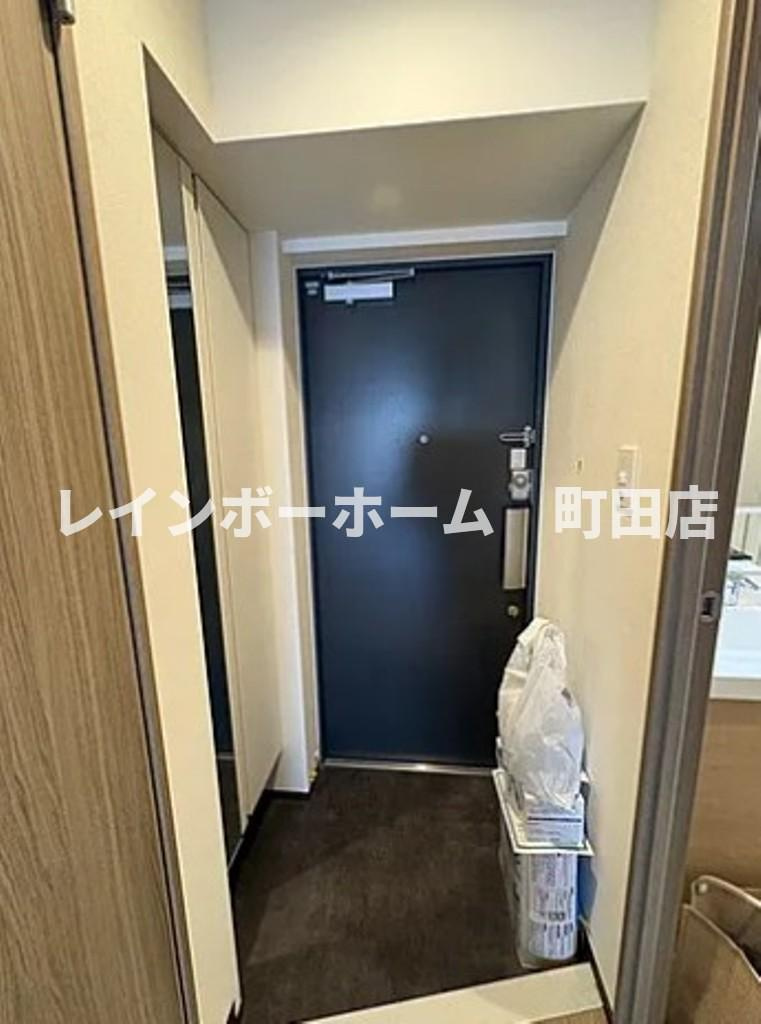 マイシティ厚木中町※初期費用分割後払いサービス利用可能物件の玄関