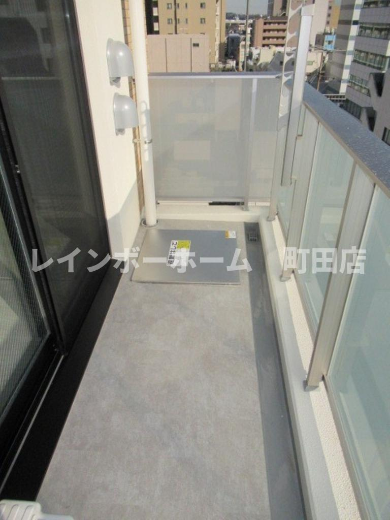 マイシティ厚木中町※初期費用分割後払いサービス利用可能物件のバルコニー