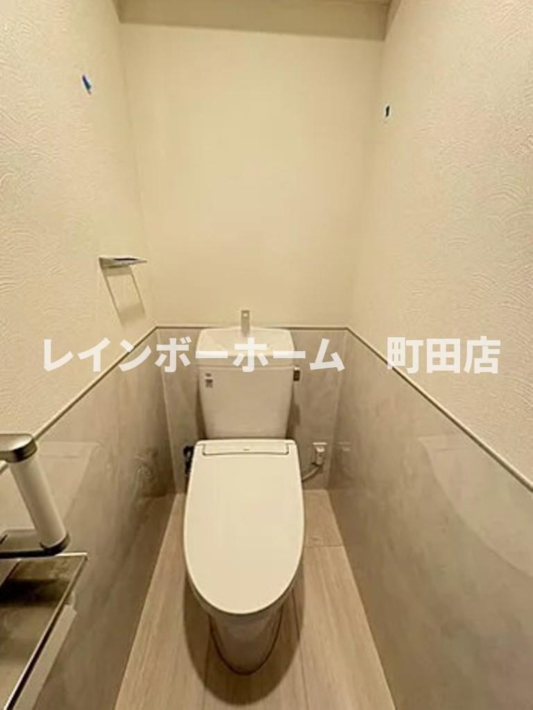マイシティ厚木中町※初期費用分割後払いサービス利用可能物件のトイレ