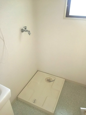 【設備】 | 菊地ビル | 室内洗濯機置場