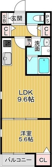 HandP平野の間取り