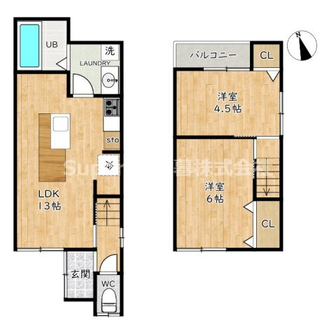 【中古戸建て】大津市梅林1丁目