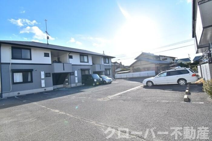 サニーハイム B棟の駐車場|駐車場