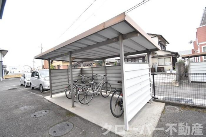 サニーハイム B棟のその他共用部分|駐輪場