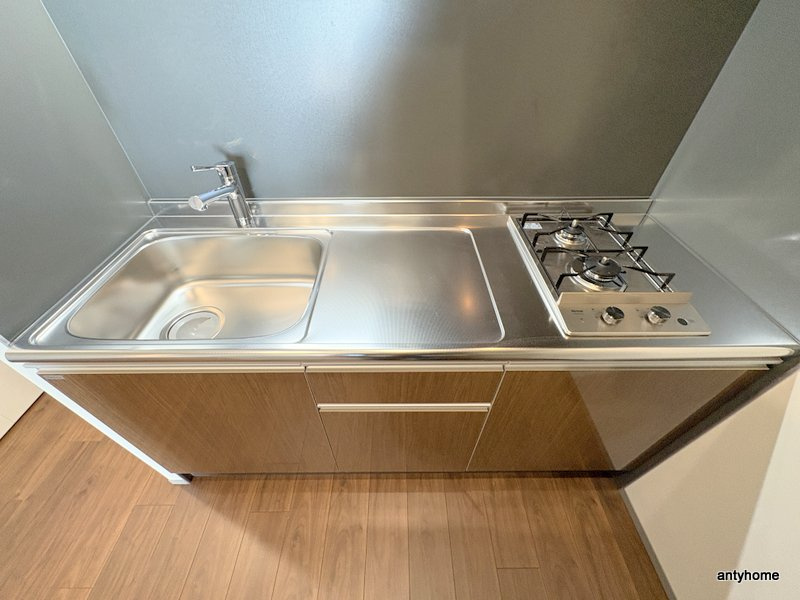Broad阿倍野阪南町Residence　仲介手数料無料のキッチン