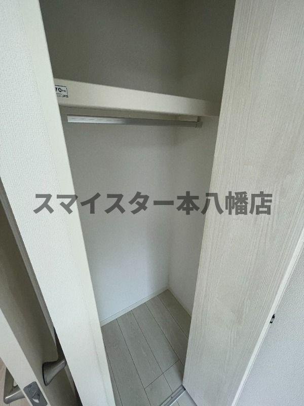 丘の上のフルールの収納