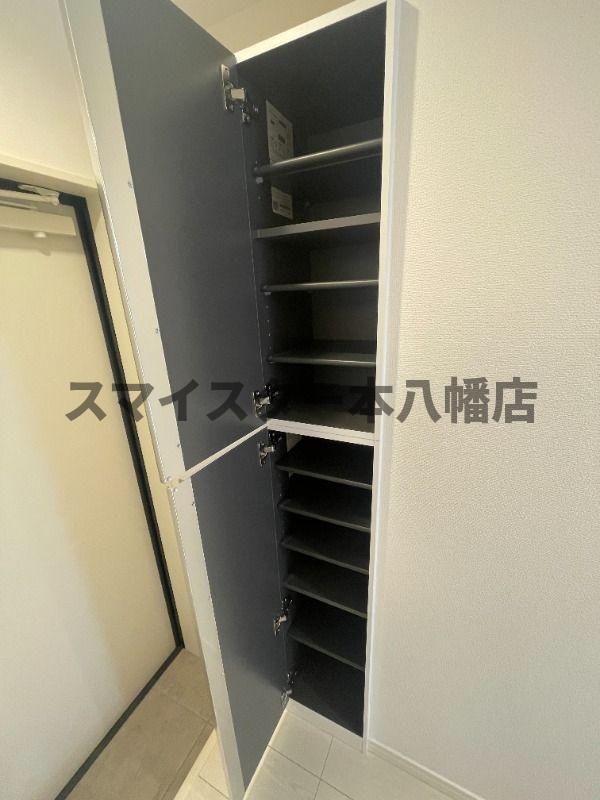 丘の上のフルールの玄関