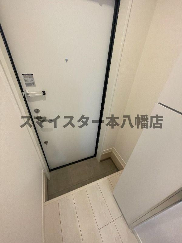 丘の上のフルールの玄関