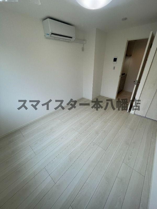 丘の上のフルールの寝室