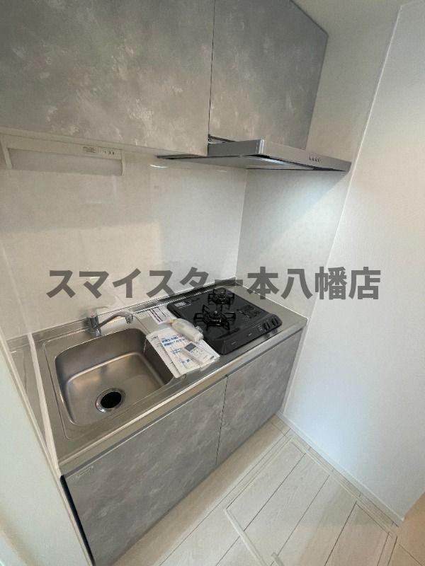 丘の上のフルールのキッチン