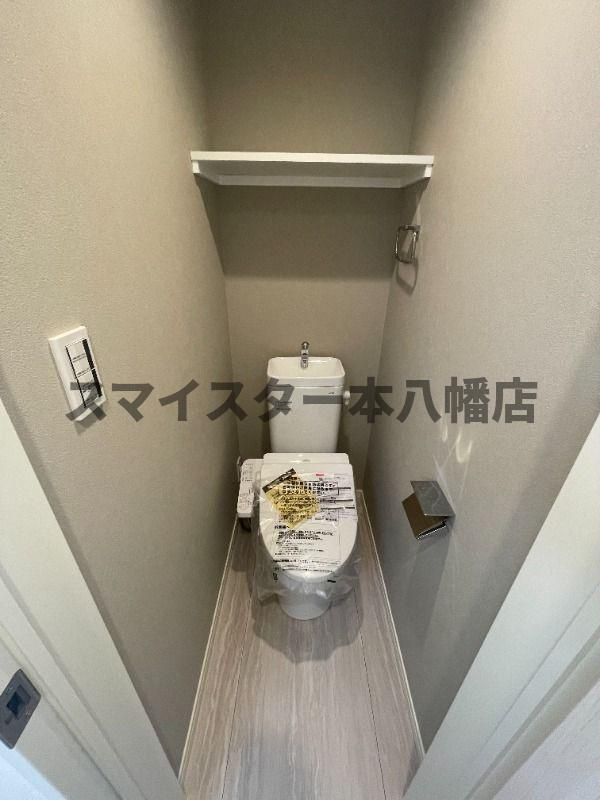 丘の上のフルールのトイレ