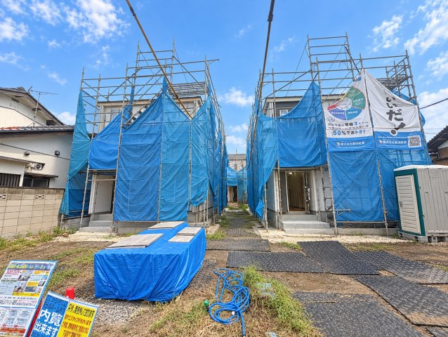 三郷市　高州3丁目　新築戸建　全4棟