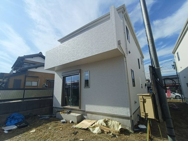 三郷市　高州3丁目　新築戸建　全4棟の外観|外観です
