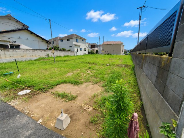 三郷市　高州3丁目　新築戸建　全4棟の前面道路含む現地写真|前面道路含む現地写真です