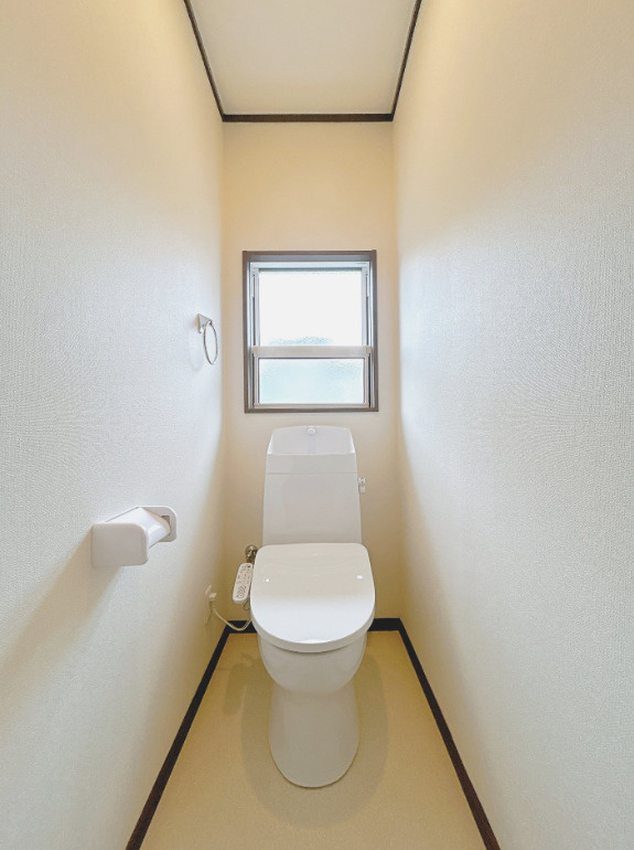 売中古戸建　富士宮市万野原新田のトイレ