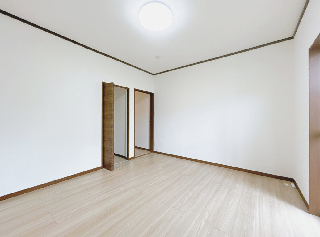 売中古戸建　富士宮市万野原新田の洋室