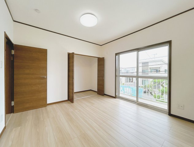 売中古戸建　富士宮市万野原新田の洋室