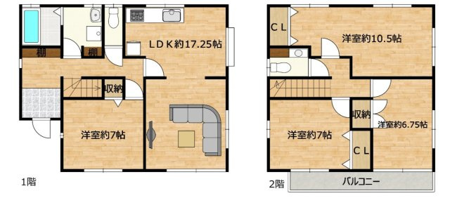 売中古戸建　富士宮市万野原新田