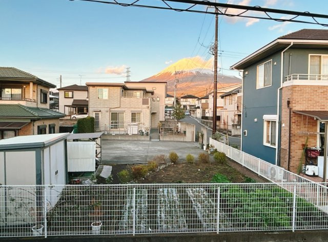 売中古戸建　富士宮市万野原新田の展望
