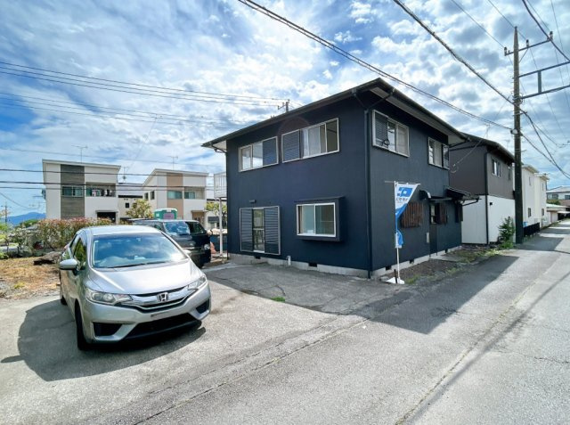 売中古戸建　富士宮市万野原新田の外観