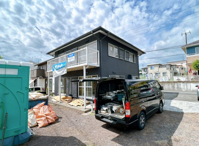 売中古戸建　富士宮市万野原新田の外観