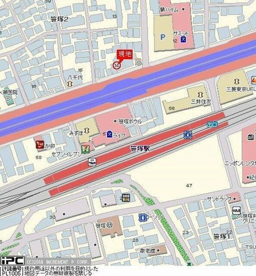 【地図】 | フェニックス笹塚駅前