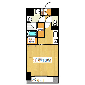 プルミエファヴールの間取り