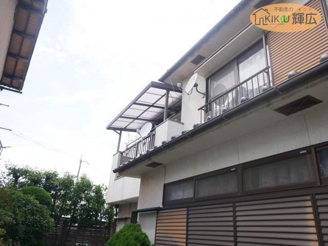 加古郡播磨町古宮6丁目　中古戸建のバルコニー