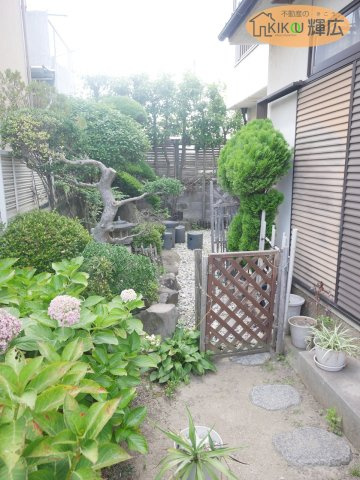 加古郡播磨町古宮6丁目　中古戸建の庭