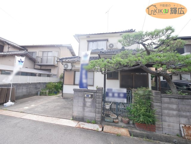加古郡播磨町古宮6丁目　中古戸建の玄関